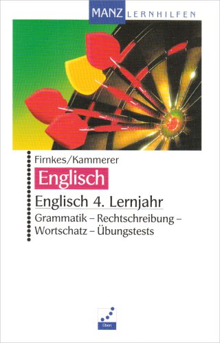 9783786305859: Englisch 4. Lernjahr. RSR: Grammatik - Rechtschreibung - Wortschatz - bungstests