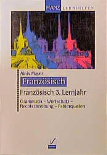 Beispielbild fr Franzsisch, 3. Lernjahr zum Verkauf von medimops