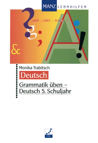 9783786310105: Grammatik ben, Deutsch, neue Rechtschreibung, 5. Schuljahr