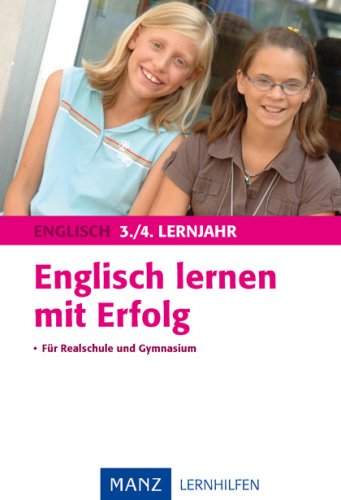 9783786320289: Englisch lernen mit Erfolg 3./4. Lernjahr: Mit Lsungen