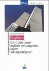 9783786320678: Abi-Countdown Englisch Leistungskurs Bayern Prfungsaufgaben