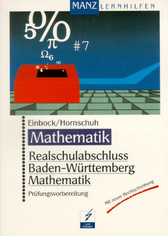 Beispielbild fr Realschulabschlu Baden-Wrttemberg, Mathematik zum Verkauf von medimops