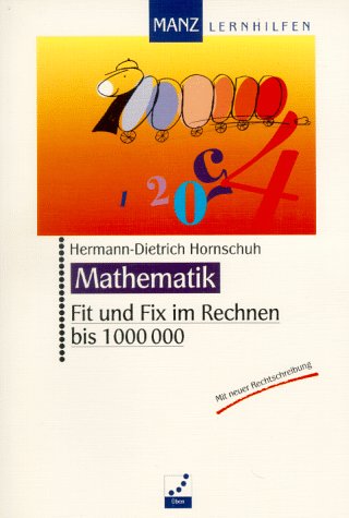 Beispielbild fr Fit und Fix im Rechnen, Bis 1000000, 4. Klasse zum Verkauf von medimops