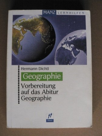 Beispielbild fr Vorbereitung auf das Abitur Geographie zum Verkauf von Antiquariat Hans Wger