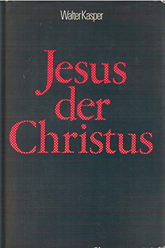 Beispielbild fr Jesus der Christus zum Verkauf von Versandantiquariat Felix Mcke