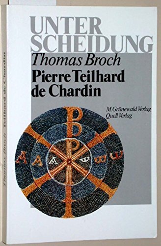 Das Problem der Freiheit im Werk von Pierre Teilhard de Chardin. [Von Thomas Broch]. (= Tübinger theologische Studien, Band 10). - Broch, Thomas
