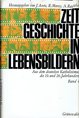 9783786708339: Zeitgeschichte in Lebensbildern . - Mnster Bd. 4., Mit Beitr. von Jrgen Are...