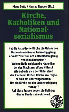 9783786708384: Kirche, Katholiken und Nationalsozialismus (Topos-Taschenbcher)