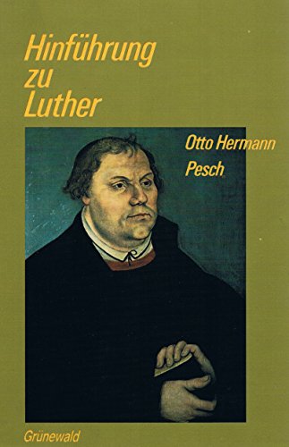 Stock image for Hinfhrung zu Luther for sale by medimops