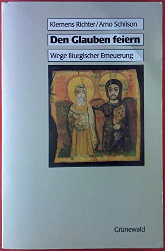 Richter, Klemens/ Schilson, Arno: Den Glauben feiern. Wege liturgischer Erneuerung. Mainz, Matthias-Grünewald-Verl., 1989. 8°. 163 S. kart. (ISBN 3-7867-1458-4) - Richter, Klemens/ Schilson, Arno
