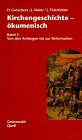 Beispielbild fr Kirchengeschichte, kumenisch, 2 Bde., Bd.1, Von den Anfngen bis zur Reformation zum Verkauf von medimops