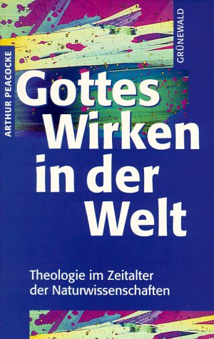 Stock image for Gottes Wirken in der Welt for sale by medimops