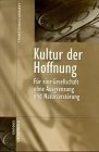 9783786721666: Kultur der Hoffnung