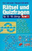 9783786721789: Rtsel und Quizfragen fr 10-16-Jhrige, Bd.1