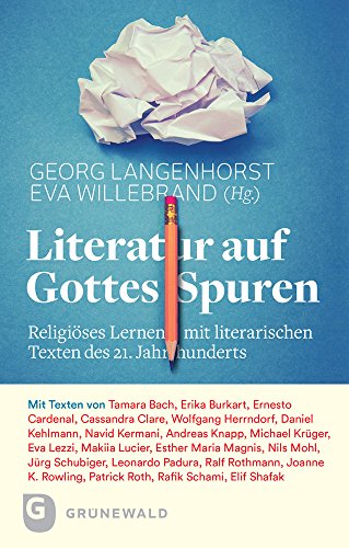 Stock image for Literatur Auf Gottes Spuren for sale by Blackwell's