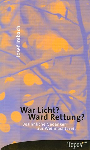 Stock image for War Licht? Ward Rettung? for sale by medimops