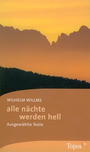 Stock image for Alle Nchte Werden Hell: Ausgewhlte Texte for sale by Revaluation Books