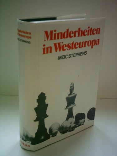 Stock image for Meic Stephens: Minderheiten in Westeuropa for sale by Versandantiquariat Felix Mcke