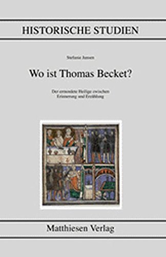 9783786814658: Wo ist Thomas Becket?