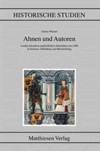 9783786814672: Ahnen und Autoren