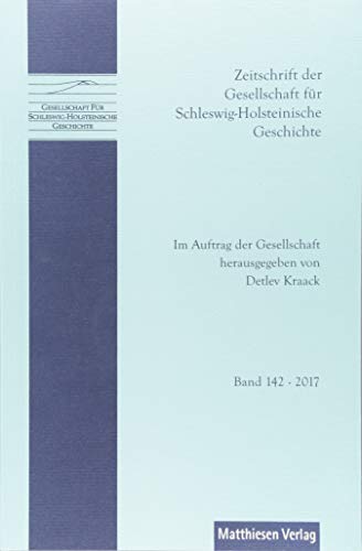 Beispielbild fr Zeitschrift der Gesellschaft fr Schleswig-Holsteinische Geschichte zum Verkauf von medimops