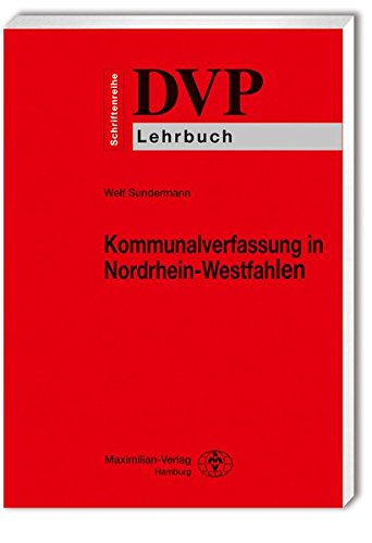 Stock image for Kommunalverfassung in Nordrhein-Westfalen for sale by medimops