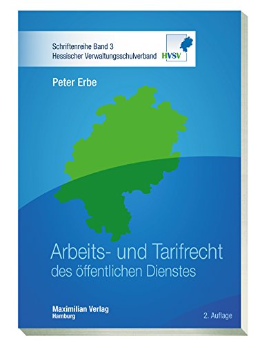 Stock image for Arbeits- und Tarifrecht des ffentlichen Dienstes (Hessischer Verwaltungsschulverband) for sale by medimops