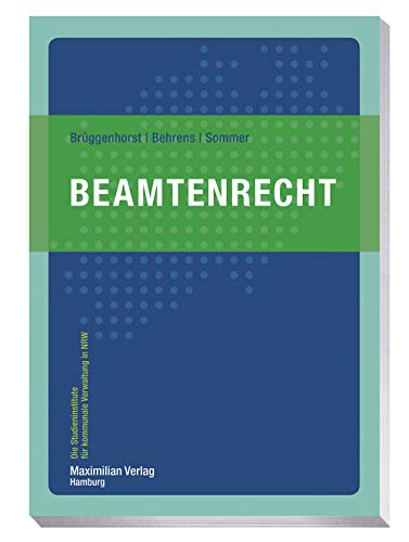 Imagen de archivo de Beamtenrecht (Die Studieninstitute fr kommunale Verwaltung in NRW) a la venta por medimops