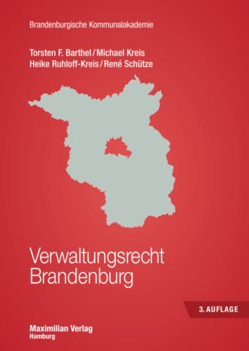 Stock image for Verwaltungsrecht Brandenburg for sale by Revaluation Books