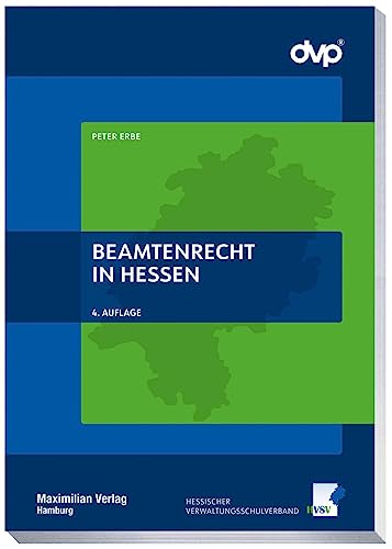 Stock image for Beamtenrecht in Hessen for sale by Blackwell's