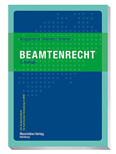 Imagen de archivo de Beamtenrecht a la venta por Revaluation Books
