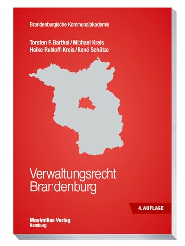 Stock image for Verwaltungsrecht Brandenburg for sale by GreatBookPrices