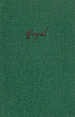 9783787303229: Hegel, G: Briefe IV/1
