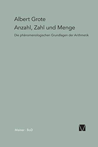 Stock image for Anzahl, Zahl und Menge for sale by Chiron Media