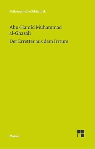 Stock image for Der Erretter Aus Dem Irrtum for sale by Revaluation Books