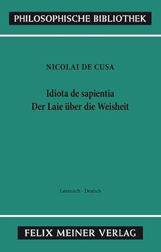 Imagen de archivo de Schriften in deutscher bersetzung: Der Laie ber die Weisheit: HEFT 1 a la venta por medimops
