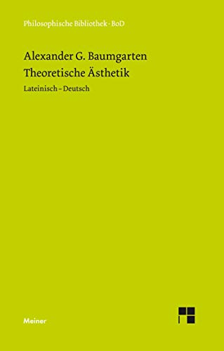 Beispielbild fr Theoretische sthetik zum Verkauf von Antiquariat Walter Nowak