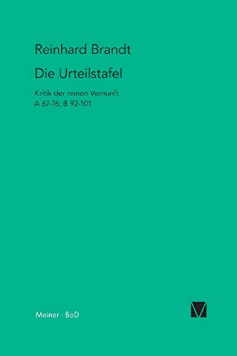 Stock image for Die Urteilstafel for sale by Chiron Media