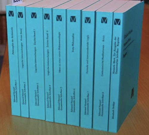 Gesammelte Schriften. Studienausgabe. 8 Bände und 1 Registerband.