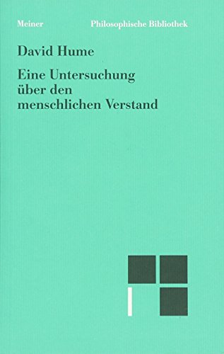 Eine Untersuchung über den menschlichen Verstand. übersetzt von Raoul Richter. Mit einer Einleitu...