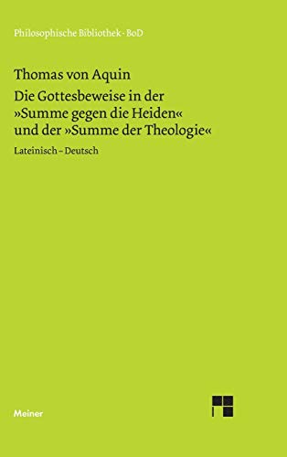 9783787311927: Die Gottesbeweise (German Edition)