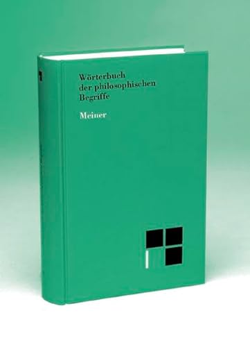 Beispielbild fr Wrterbuch der philosophischen Begriffe zum Verkauf von medimops