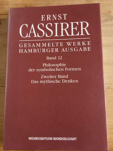 9783787314126: Philosophie der symbolischen Formen 2. Das mythische Denken