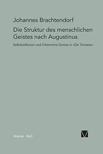 Selbstrefelexion und Erkenntnis Gottes : Die Struktur des menschlichen Geistes nach Augustinus De Trinitate - Johannes Brachtendorf