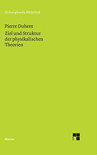 Beispielbild fr Ziel und Struktur der physikalischen Theorien zum Verkauf von medimops