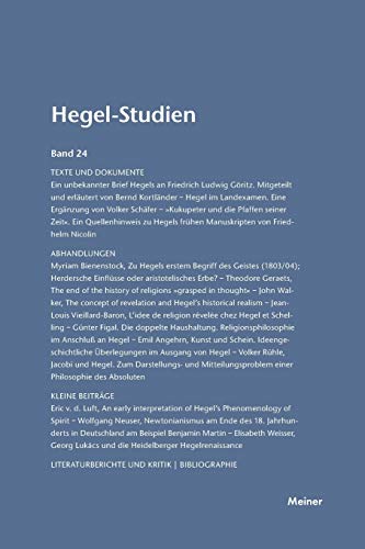 9783787314881: Hegel-Studien / Hegel-Studien