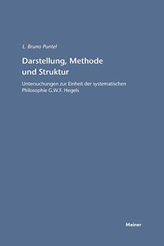 Beispielbild fr Darstellung, Methode und Struktur (German Edition) zum Verkauf von Lucky's Textbooks