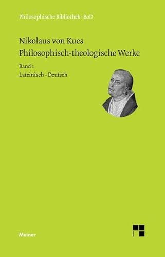 9783787316243: Philosophisch-theologische Werke in 4 Bnden.