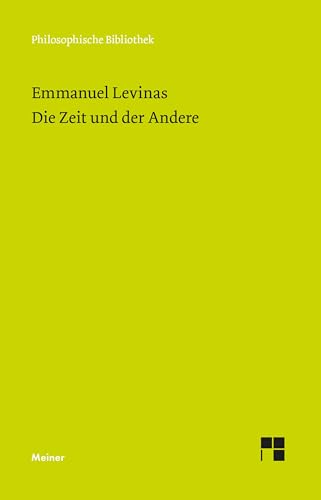 Die Zeit und der Andere - Emmanuel Levinas