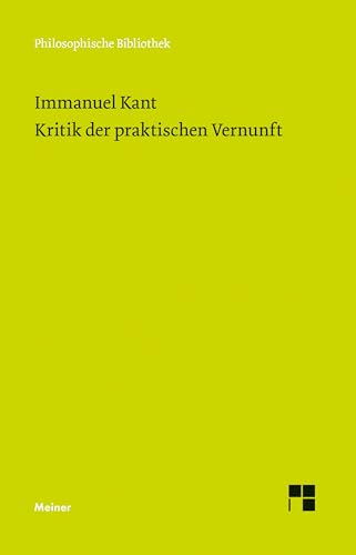 Stock image for Kritik der praktischen Vernunft -Language: german for sale by GreatBookPrices